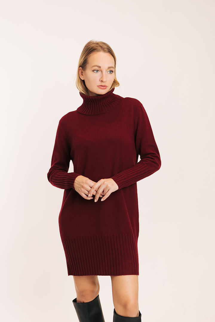 Maxi pull in puro cashmere - Altex Cashmere