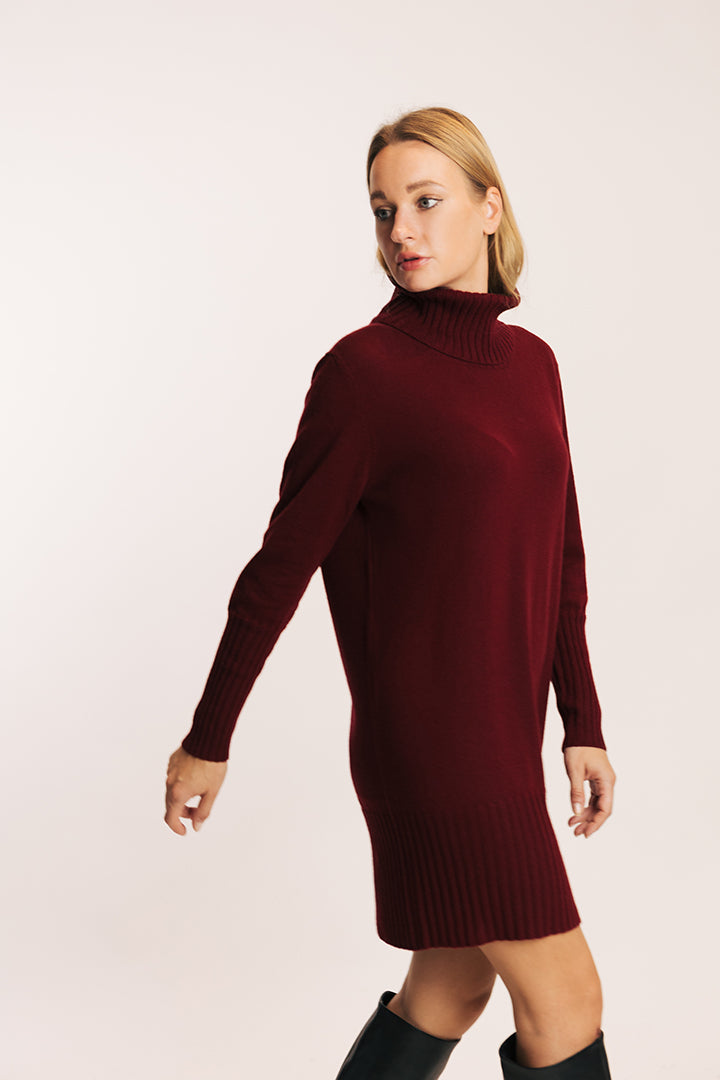 Maxi pull in puro cashmere - Altex Cashmere