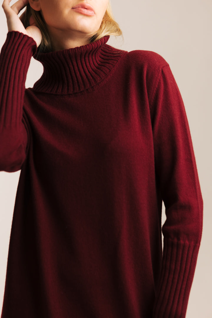 Maxi pull in puro cashmere - Altex Cashmere