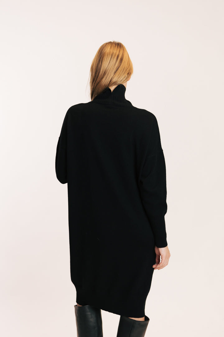 Abito midi in puro cashmere - Altex Cashmere