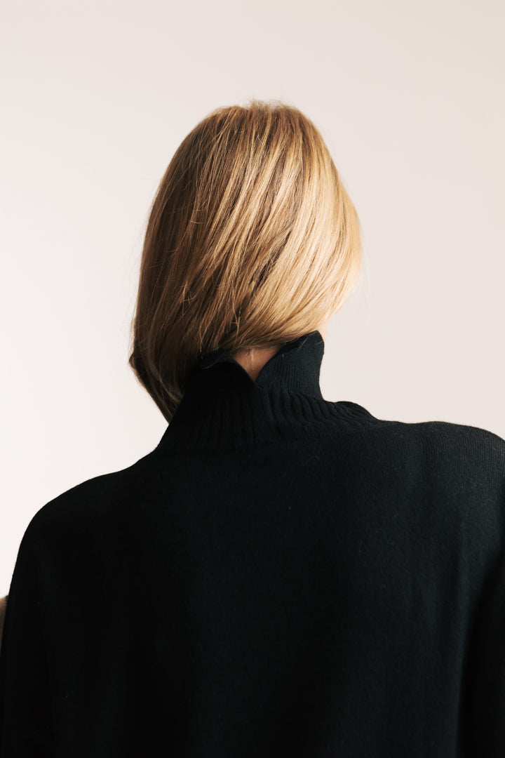 Abito midi in puro cashmere - Altex Cashmere