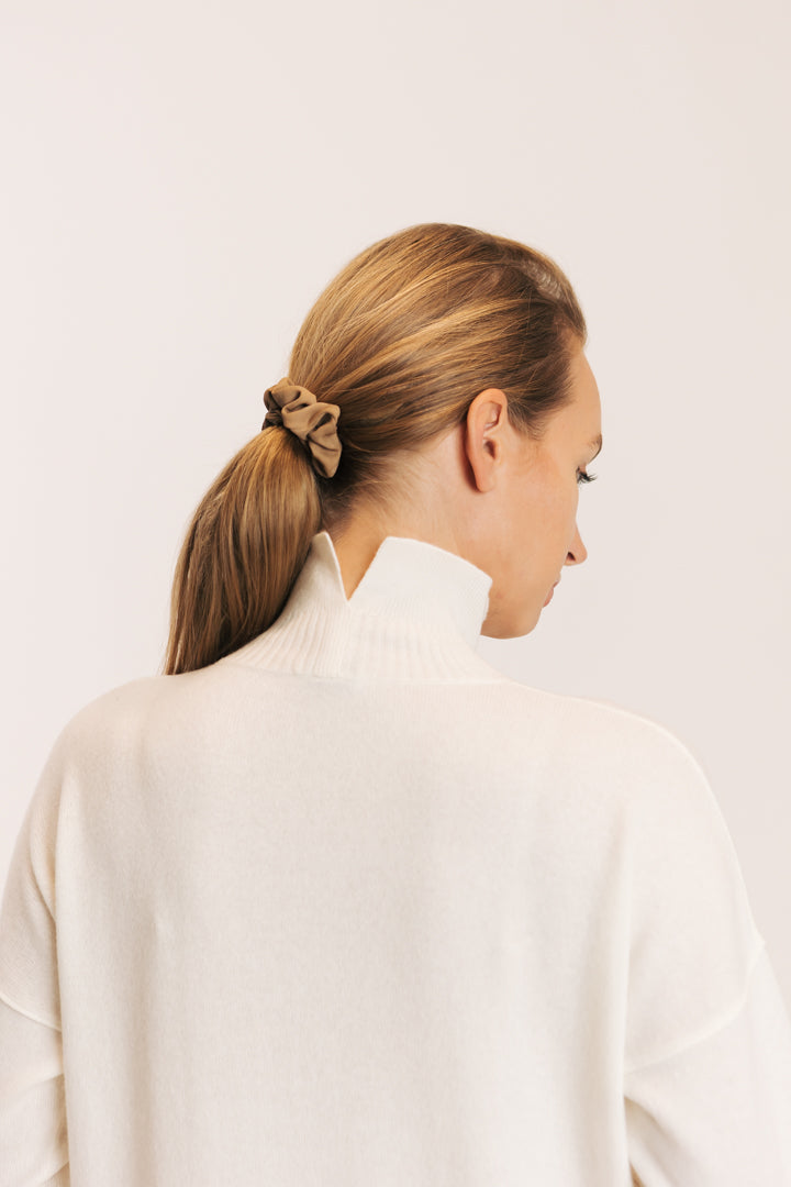 Abito midi in puro cashmere - Altex Cashmere