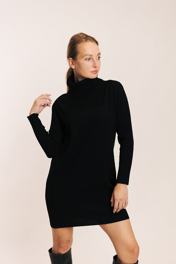 Maxi pull in puro cashmere - Altex Cashmere