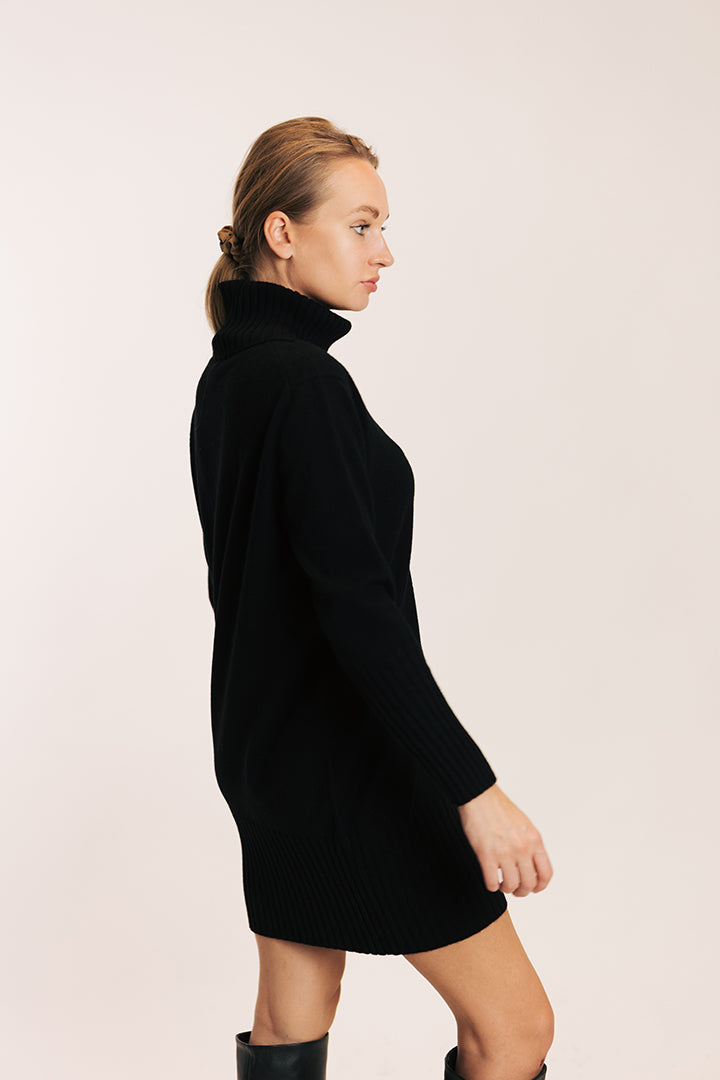 Maxi pull in puro cashmere - Altex Cashmere