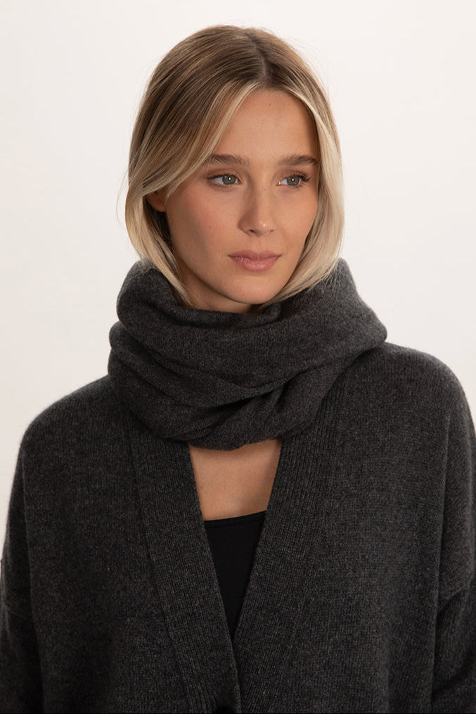 Sciarpa anello in puro cashmere - Altex Cashmere