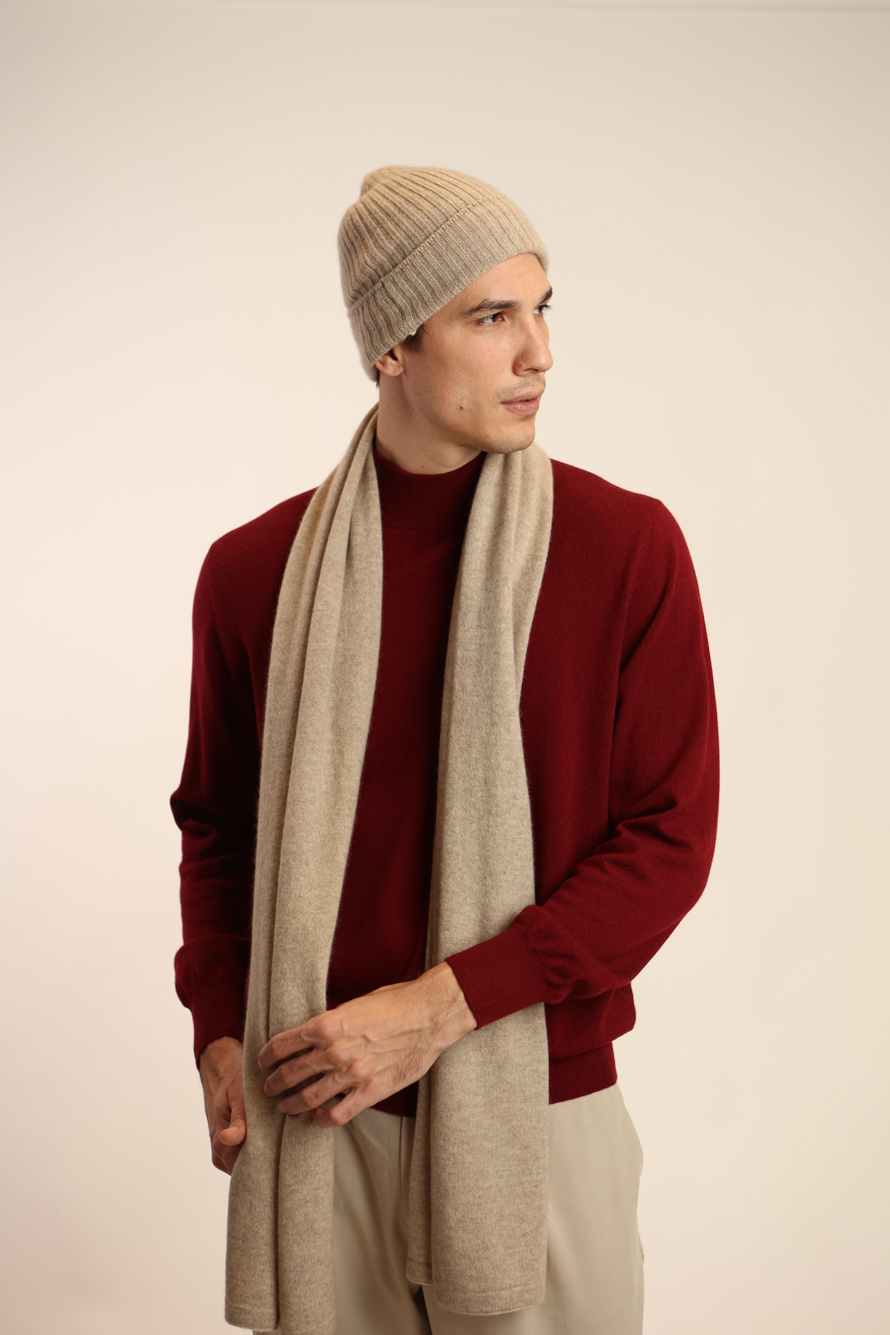 Sciarpa in puro cashmere - Altex Cashmere