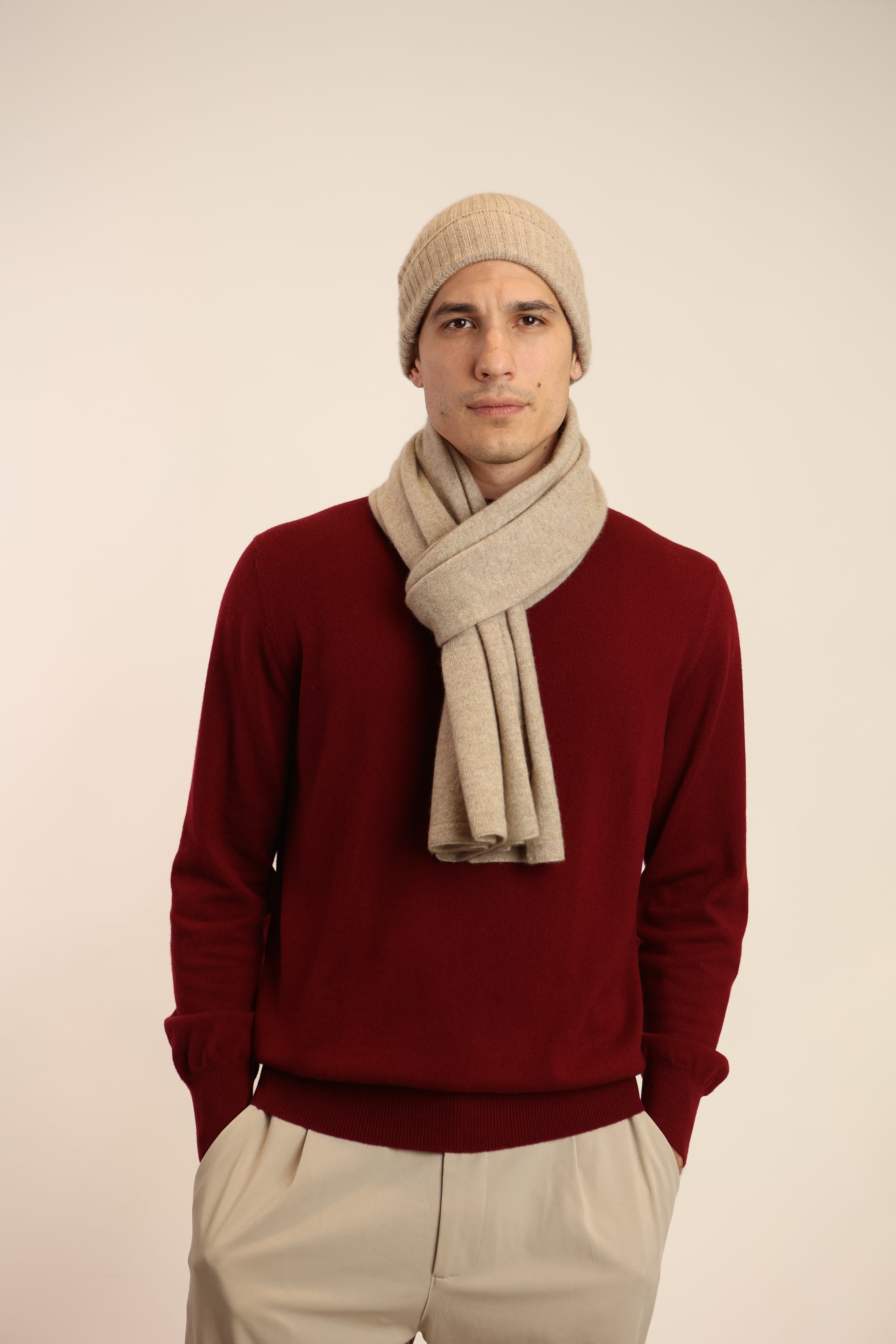 Sciarpa in puro cashmere - Altex Cashmere