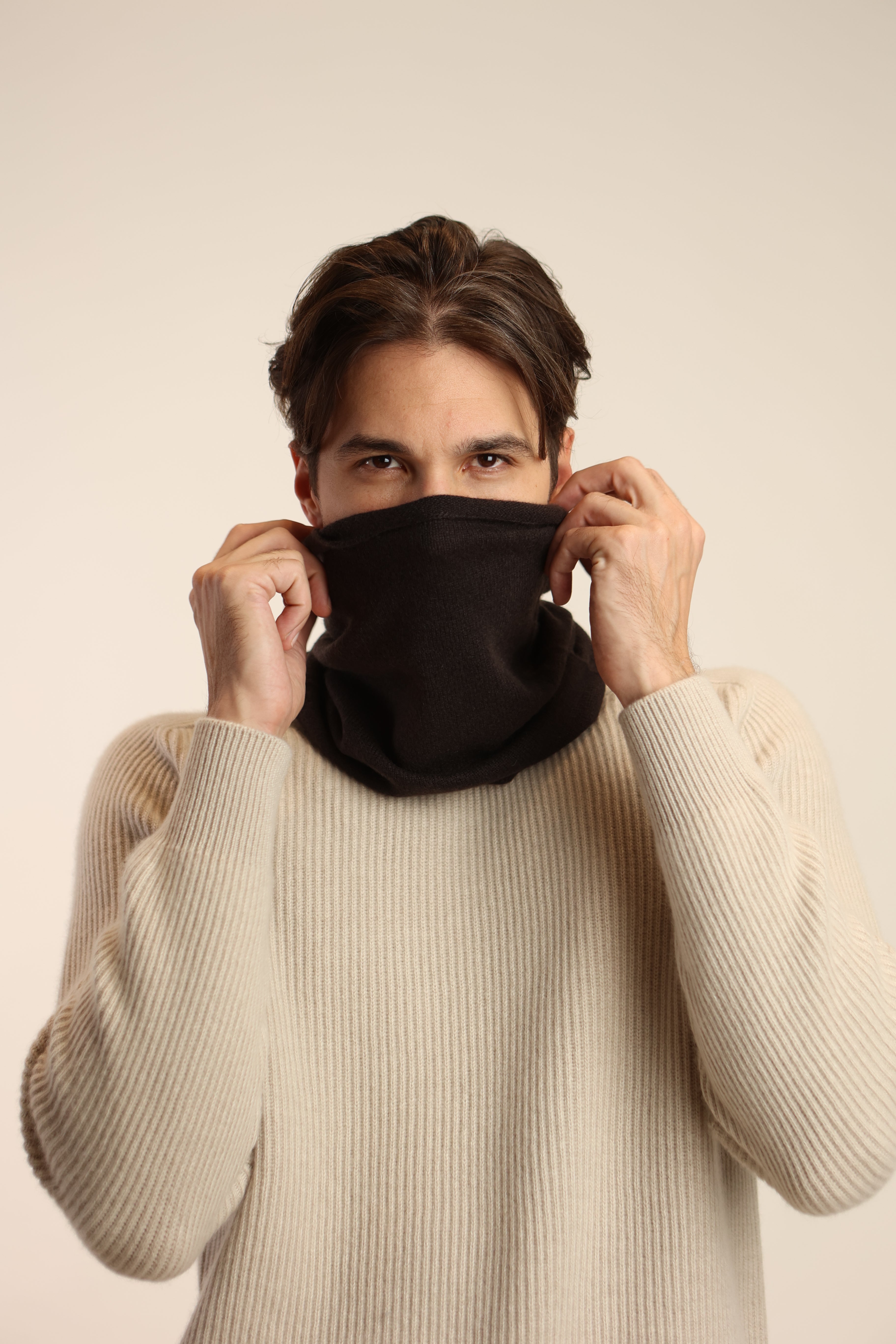 Scaldacollo in puro cashmere - Altex Cashmere