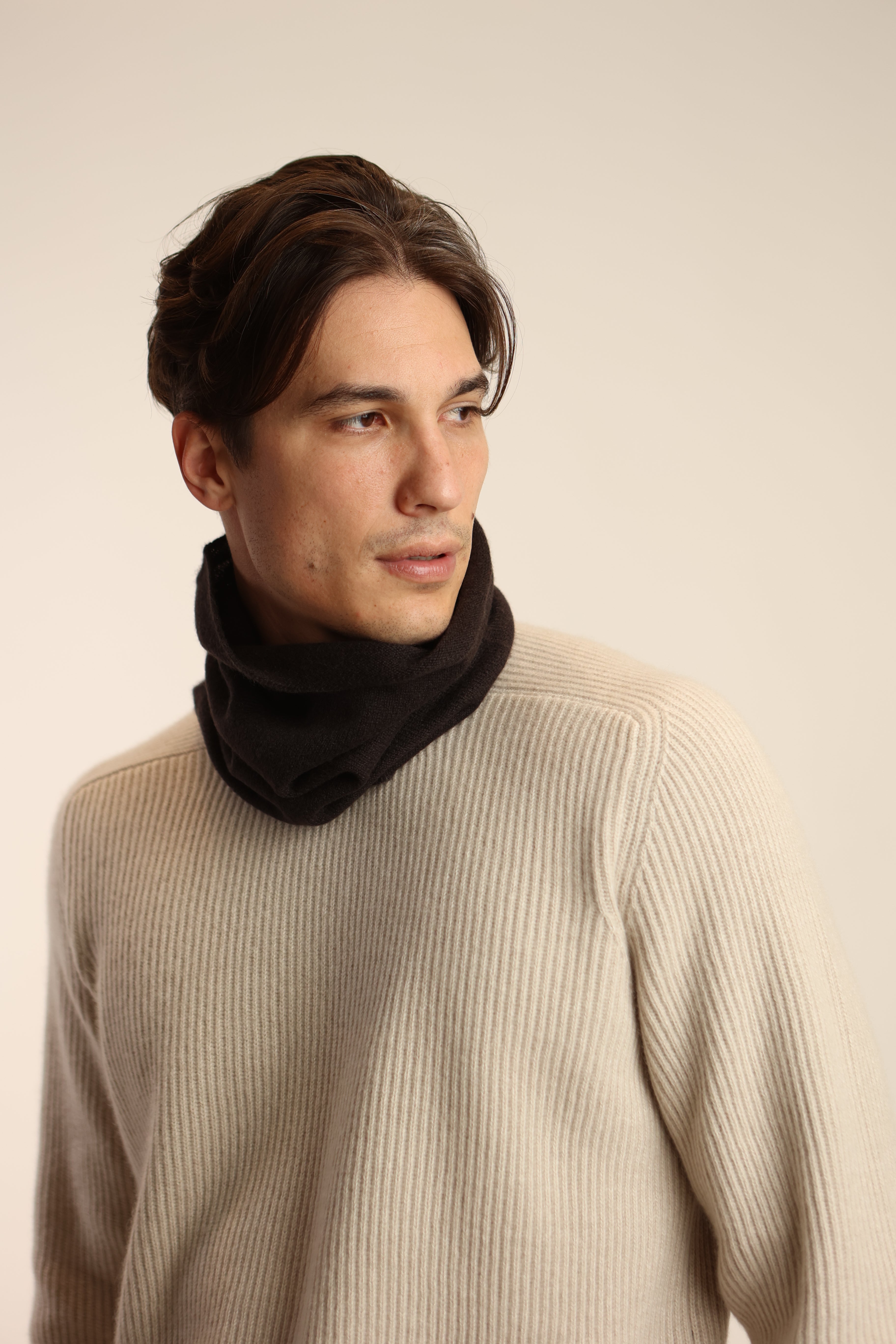 Scaldacollo in puro cashmere - Altex Cashmere
