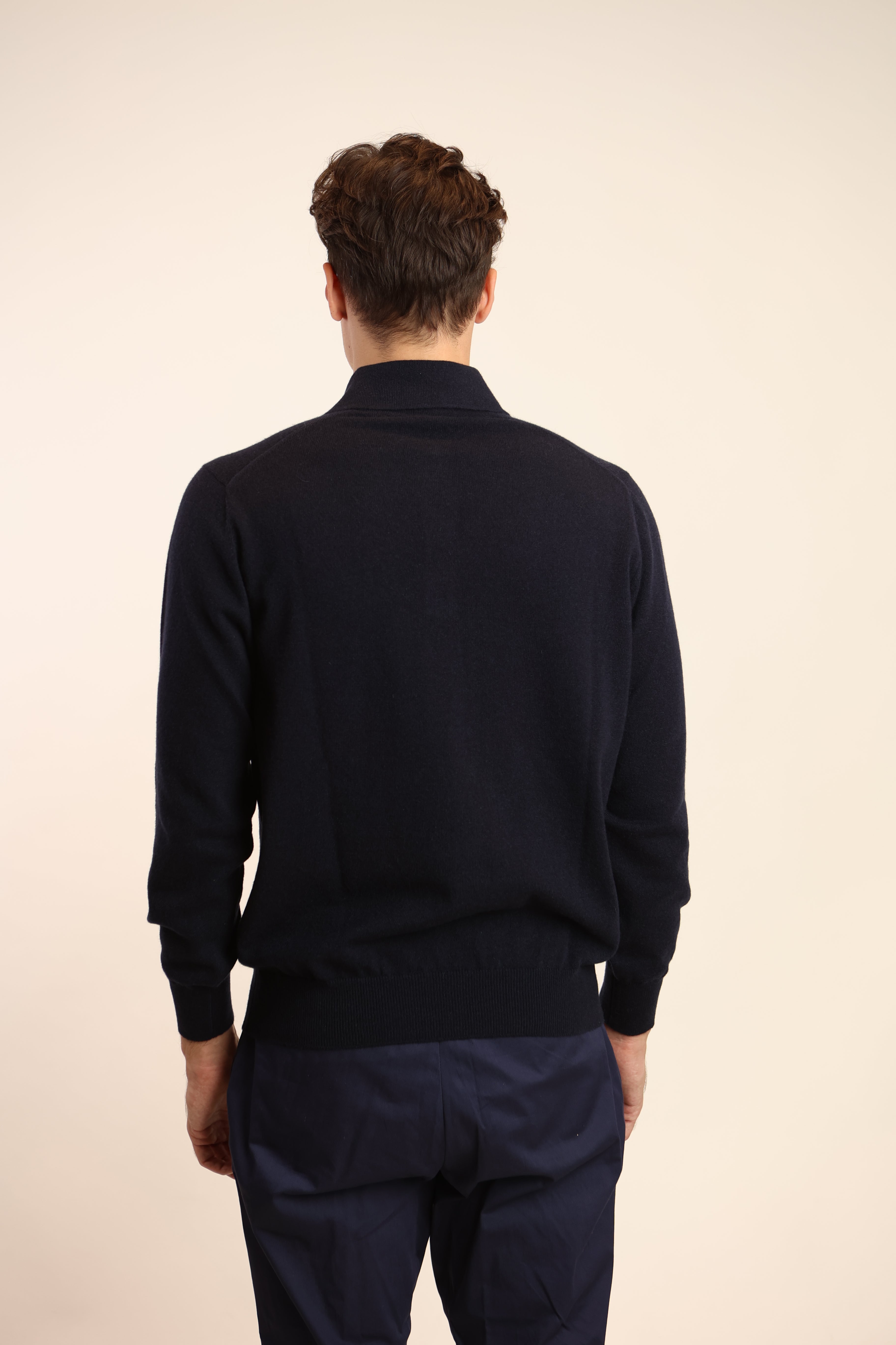 Polo in puro cashmere - Altex Cashmere