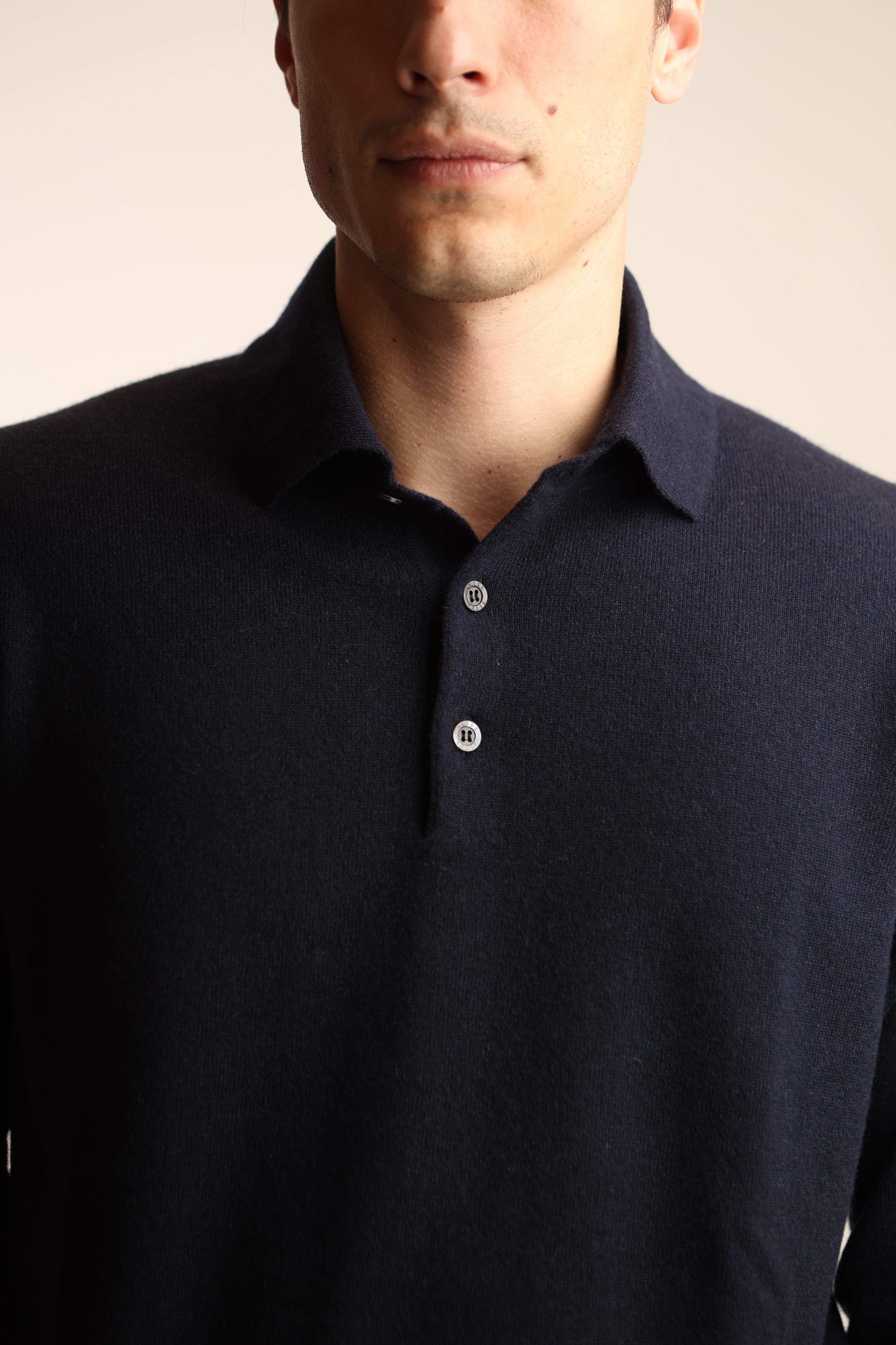 Polo in puro cashmere - Altex Cashmere