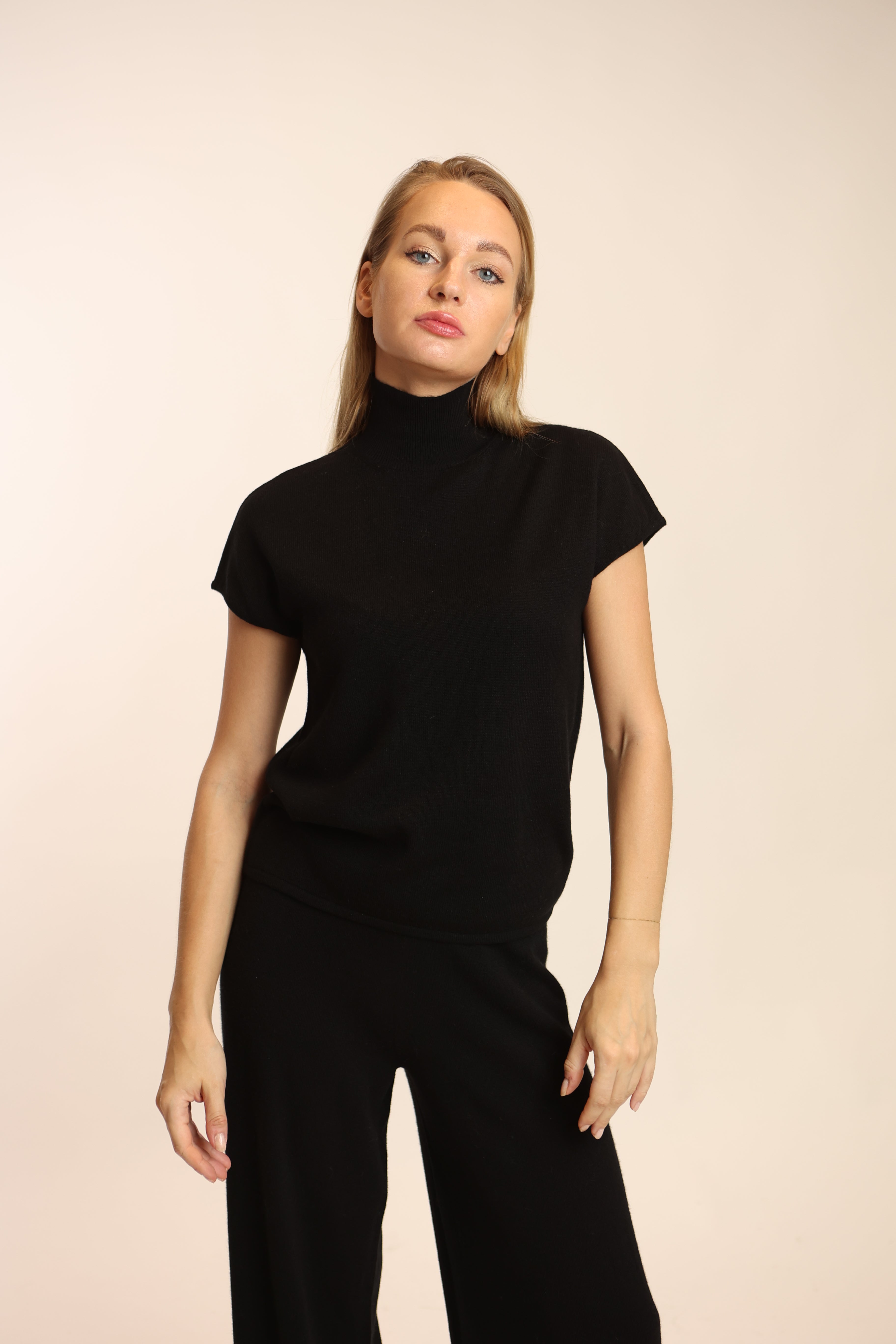 Lupetto manica scesa 100% Cashmere - Altex Cashmere