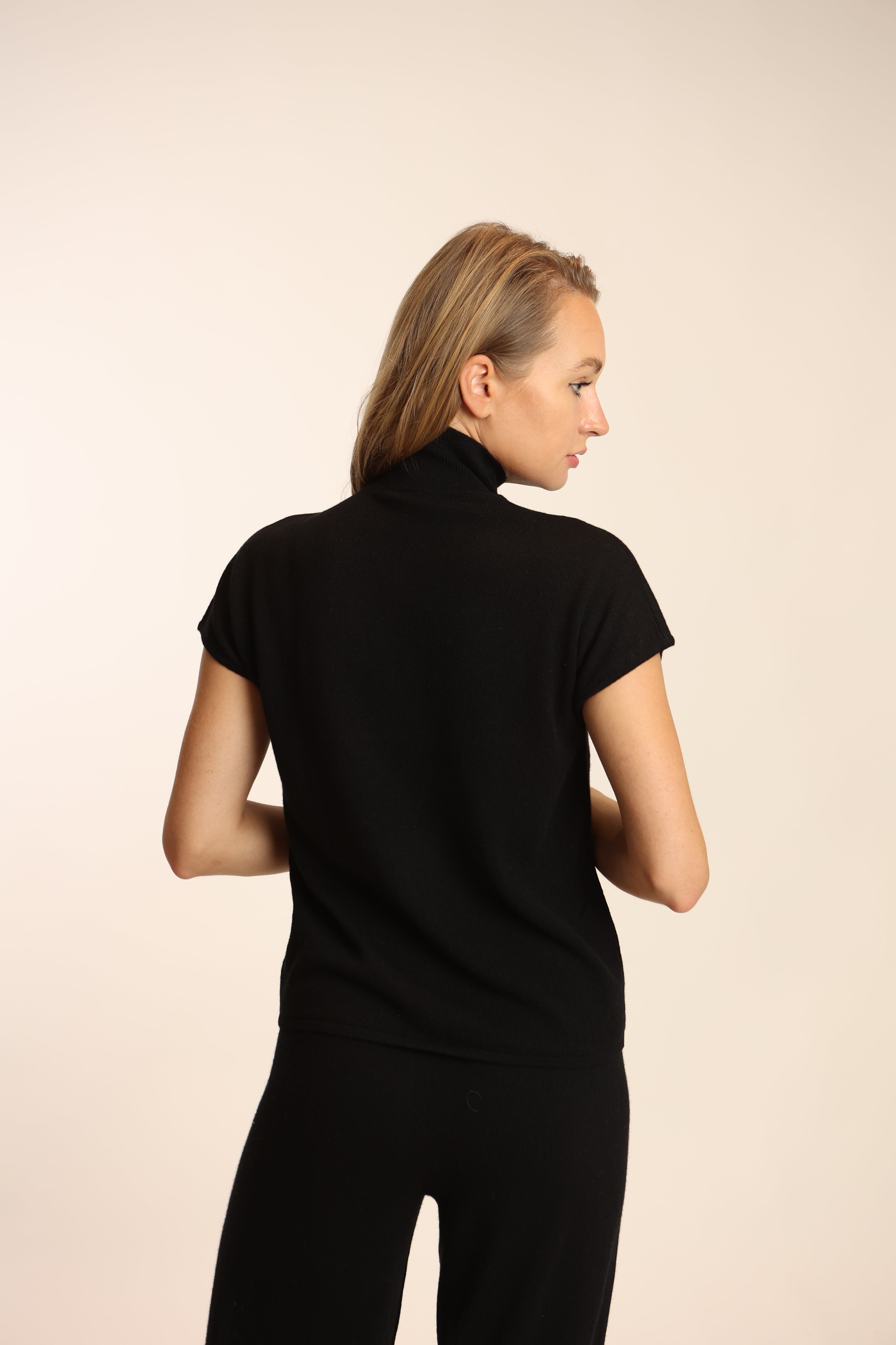 Lupetto manica scesa 100% Cashmere - Altex Cashmere