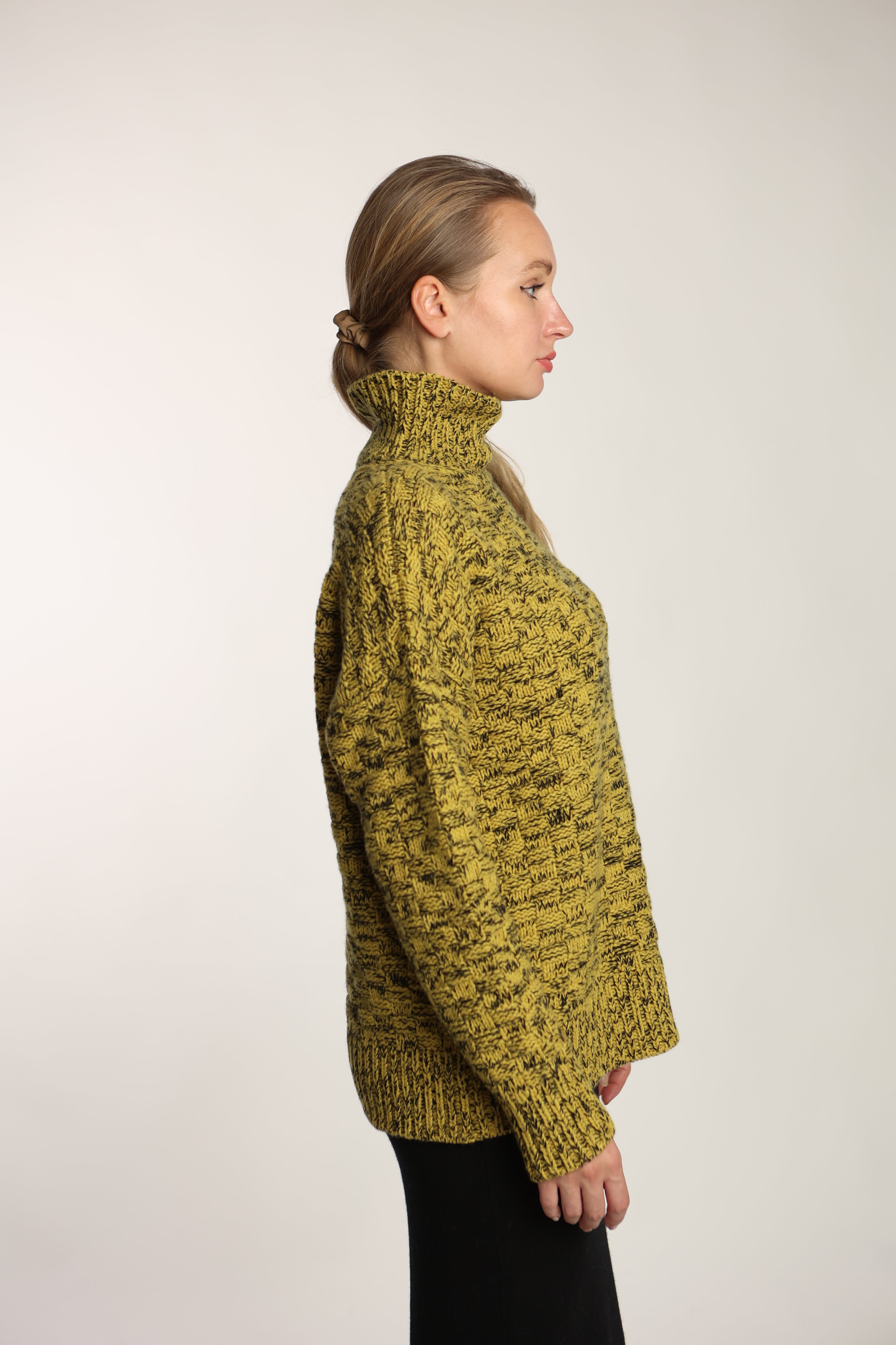 Lupetto Damier eco cashmere - Altex Cashmere