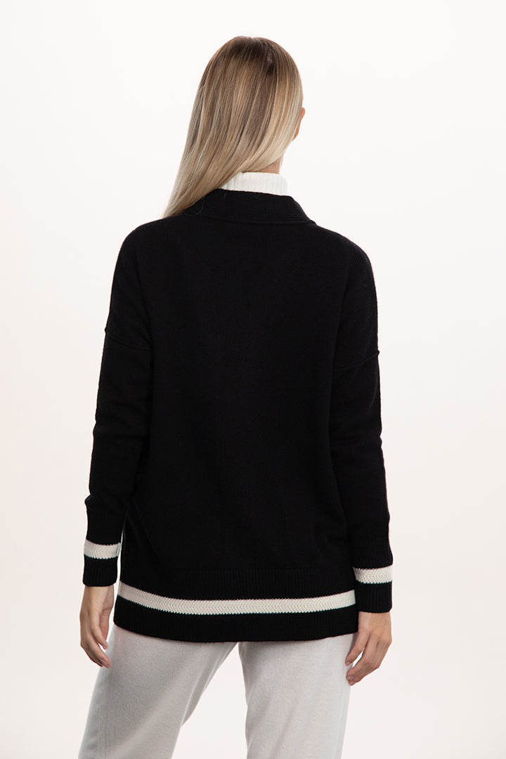 Cardigan lungo misto cashmere - Altex Cashmere